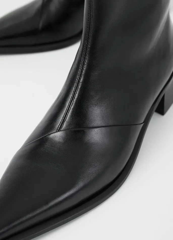Women Vagabond Boots SAMIRA BOOTS Black Leather