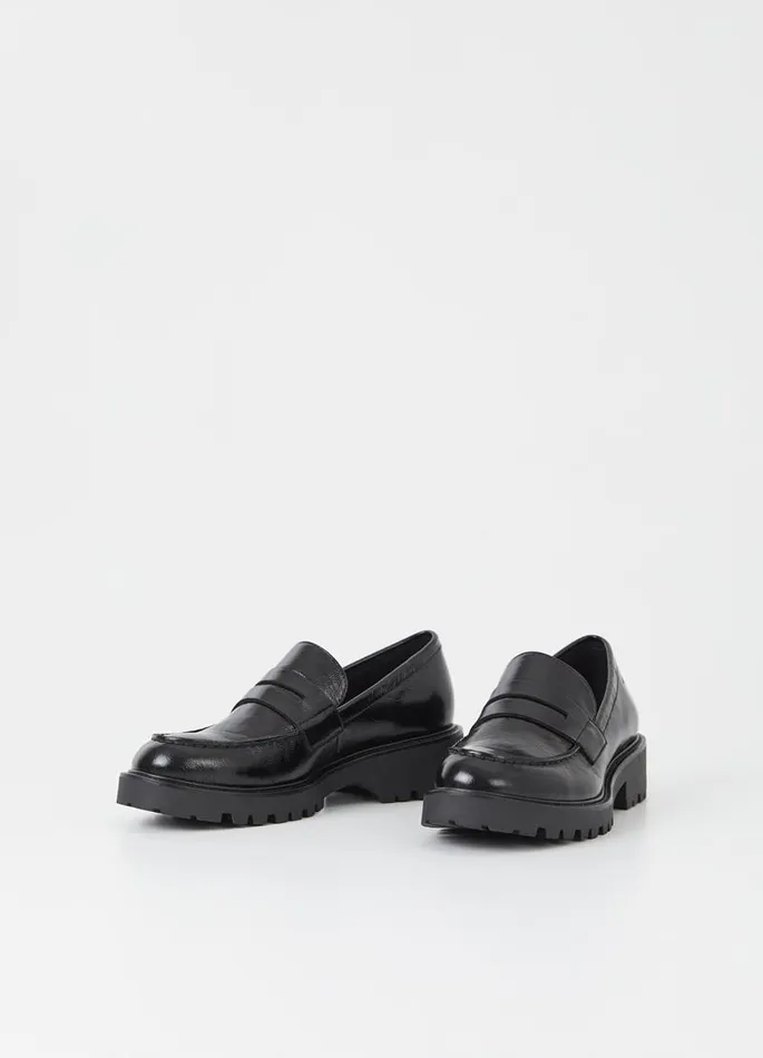 Women Vagabond Loafers KENOVA LOAFER Black Patent Leather