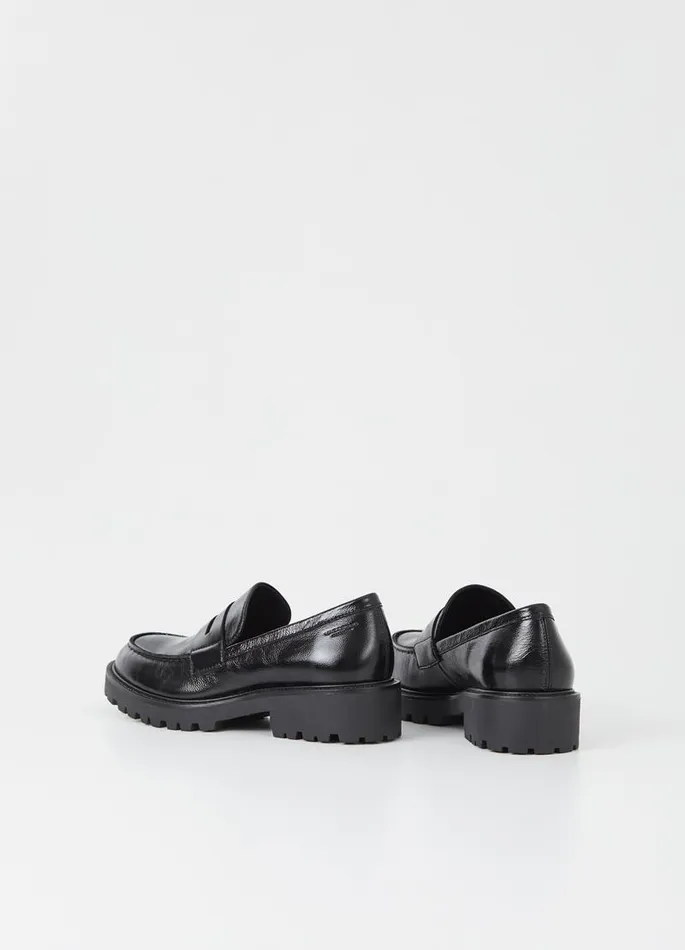 Women Vagabond Loafers KENOVA LOAFER Black Patent Leather