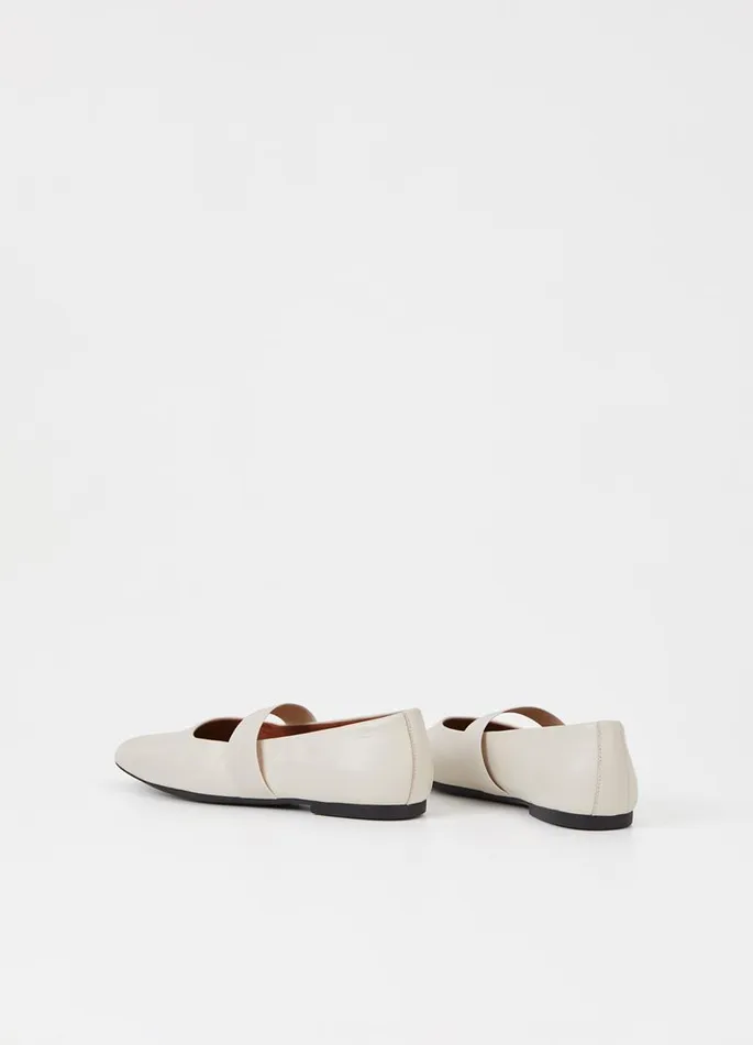 Women Vagabond Mary Janes JOLIN SHOES Offwhite Leather