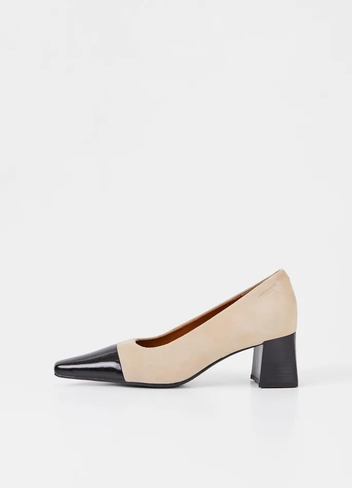Women Vagabond Pumps ALTEA PUMPS Beige Suedepatent