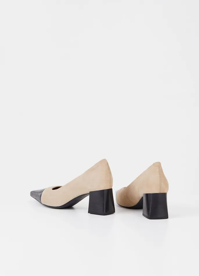 Women Vagabond Pumps ALTEA PUMPS Beige Suedepatent