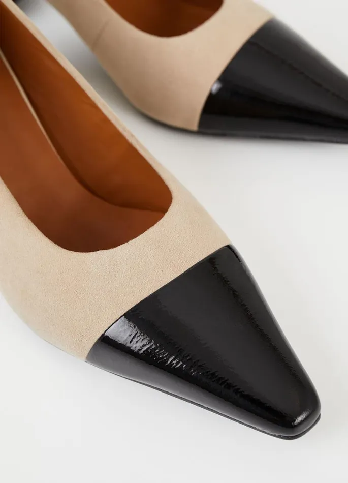 Women Vagabond Pumps ALTEA PUMPS Beige Suedepatent