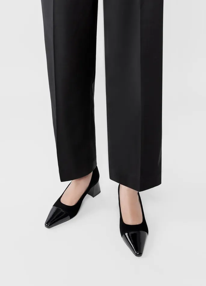 Women Vagabond Pumps ALTEA PUMPS Black Suedepatent