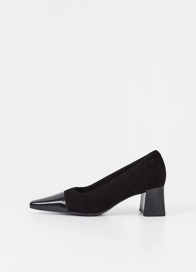 Women Vagabond Pumps ALTEA PUMPS Black Suedepatent