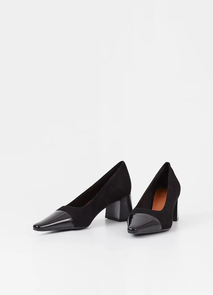 Women Vagabond Pumps ALTEA PUMPS Black Suedepatent