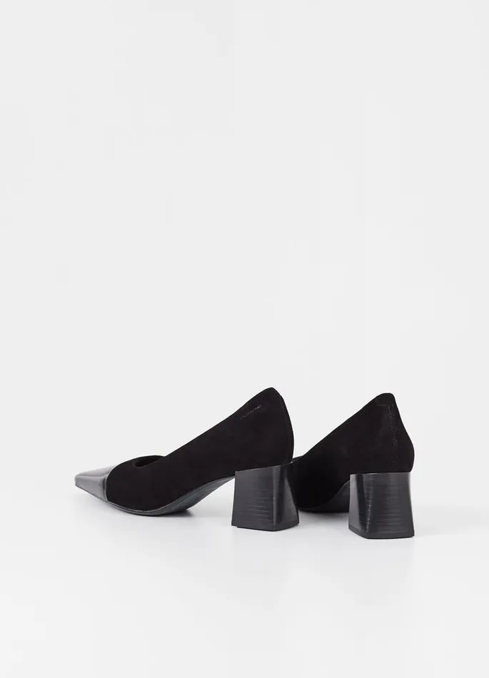 Women Vagabond Pumps ALTEA PUMPS Black Suedepatent