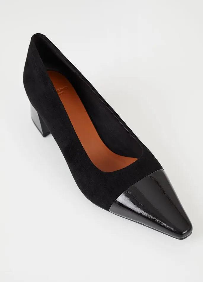 Women Vagabond Pumps ALTEA PUMPS Black Suedepatent