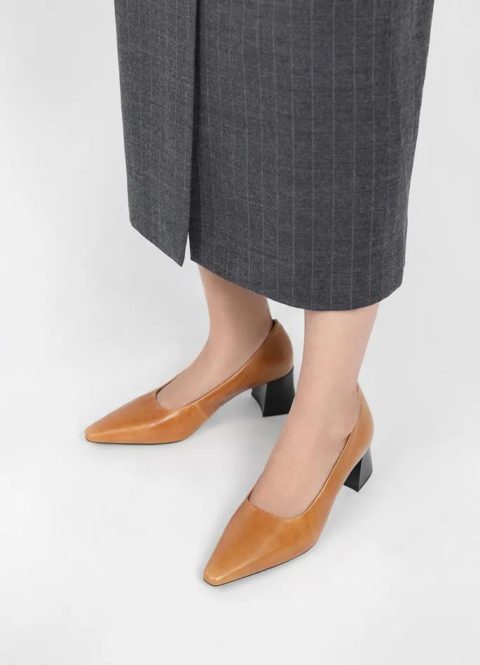Women Vagabond Pumps ALTEA PUMPS Brown Leather