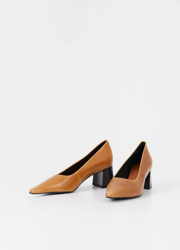 Women Vagabond Pumps ALTEA PUMPS Brown Leather