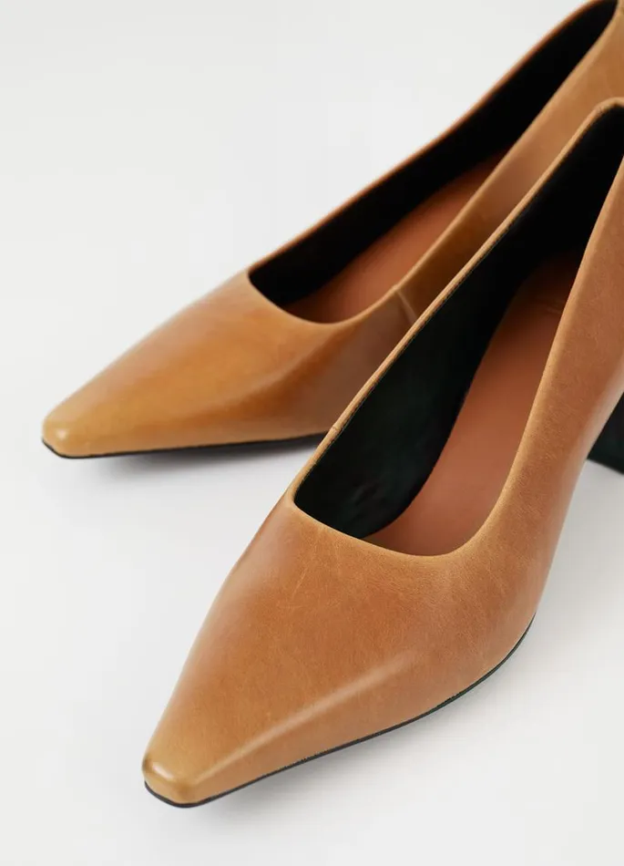 Women Vagabond Pumps ALTEA PUMPS Brown Leather