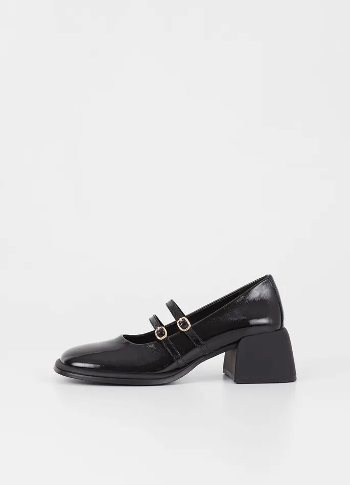 Women Vagabond Pumps ANSIE PUMPS Black Patent Leather