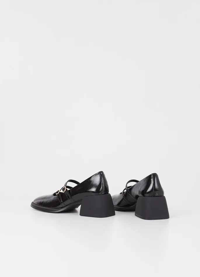 Women Vagabond Pumps ANSIE PUMPS Black Patent Leather