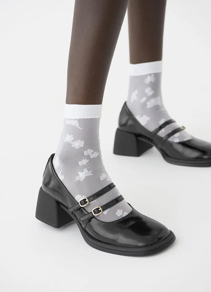 Women Vagabond Pumps ANSIE PUMPS Black Patent Leather