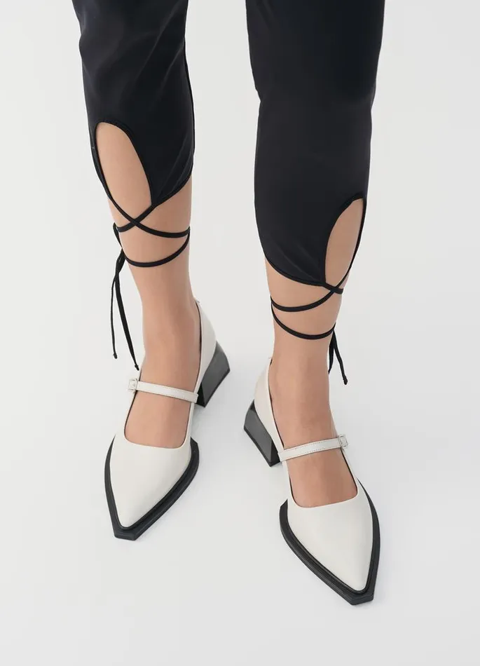 Women Vagabond Pumps VIVIAN PUMPS White Leather