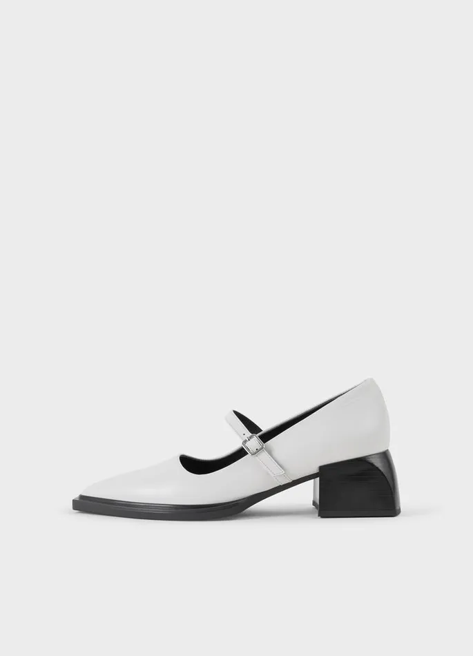 Women Vagabond Pumps VIVIAN PUMPS White Leather