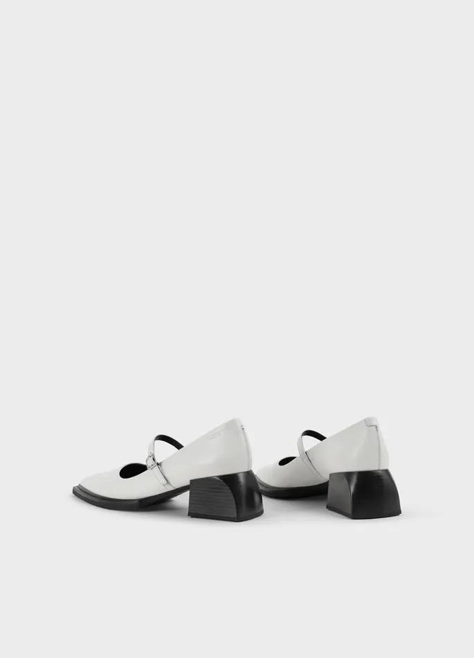 Women Vagabond Pumps VIVIAN PUMPS White Leather