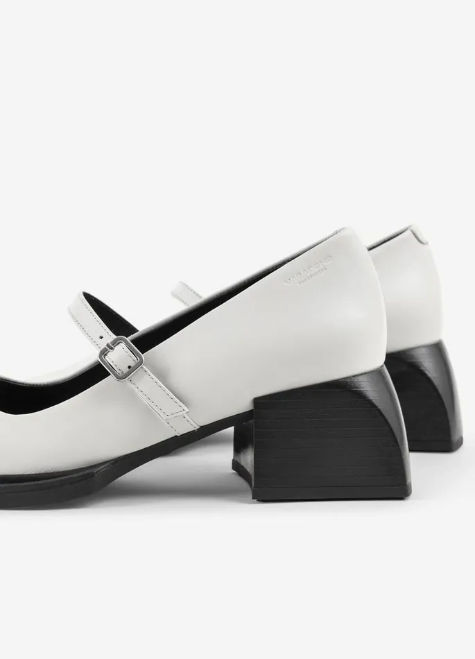 Women Vagabond Pumps VIVIAN PUMPS White Leather