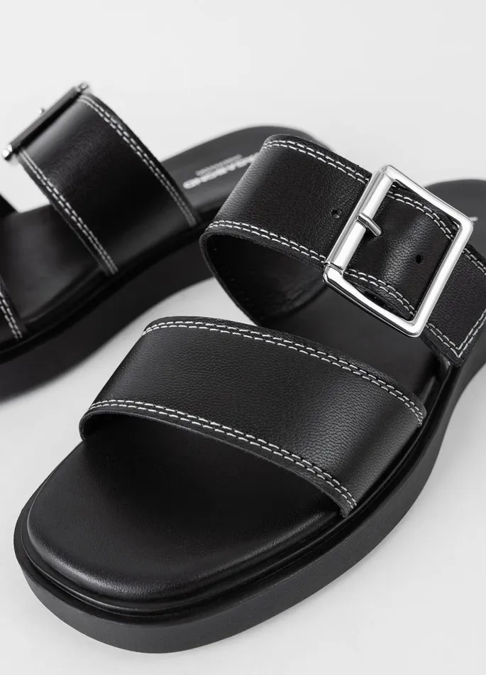 Women Vagabond Sandals CONNIE SANDALS Multicolour Leather