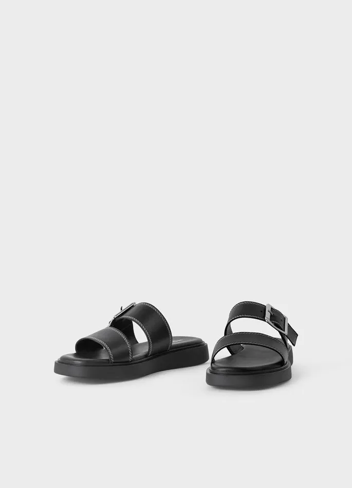 Women Vagabond Sandals CONNIE SANDALS Multicolour Leather