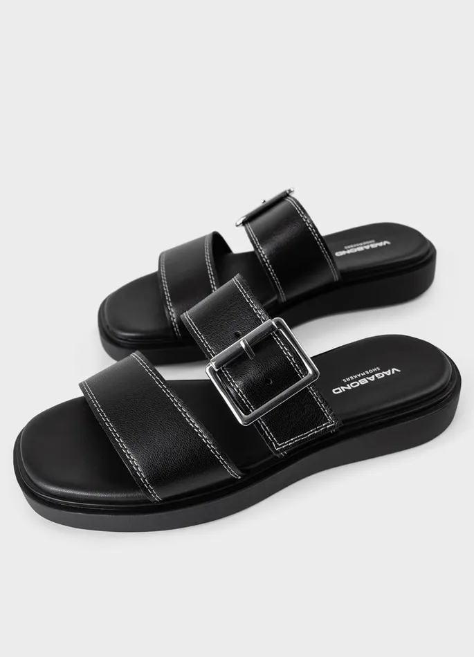 Women Vagabond Sandals CONNIE SANDALS Multicolour Leather