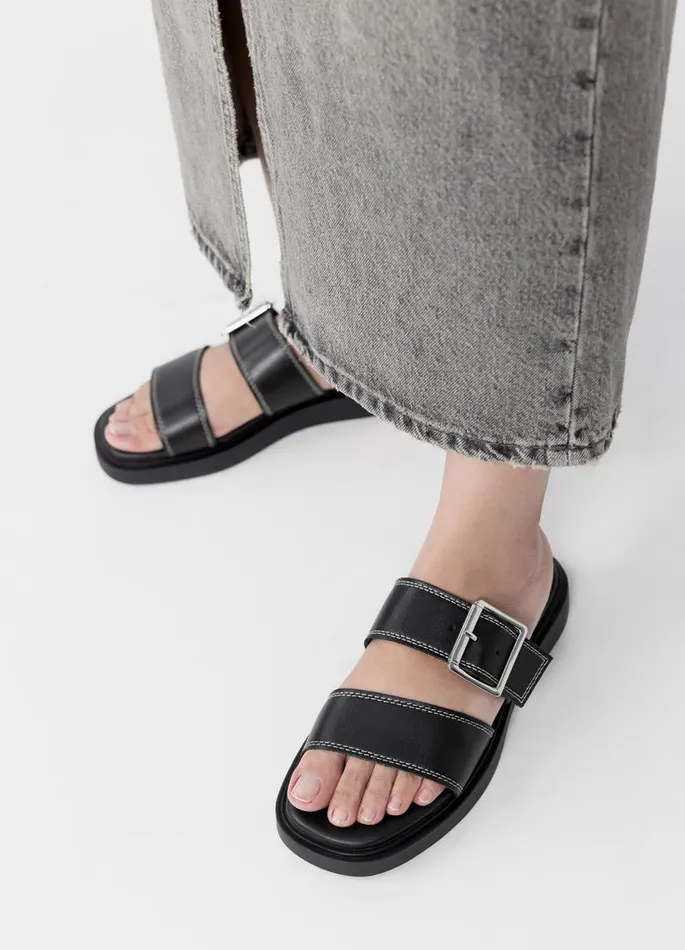 Women Vagabond Sandals CONNIE SANDALS Multicolour Leather