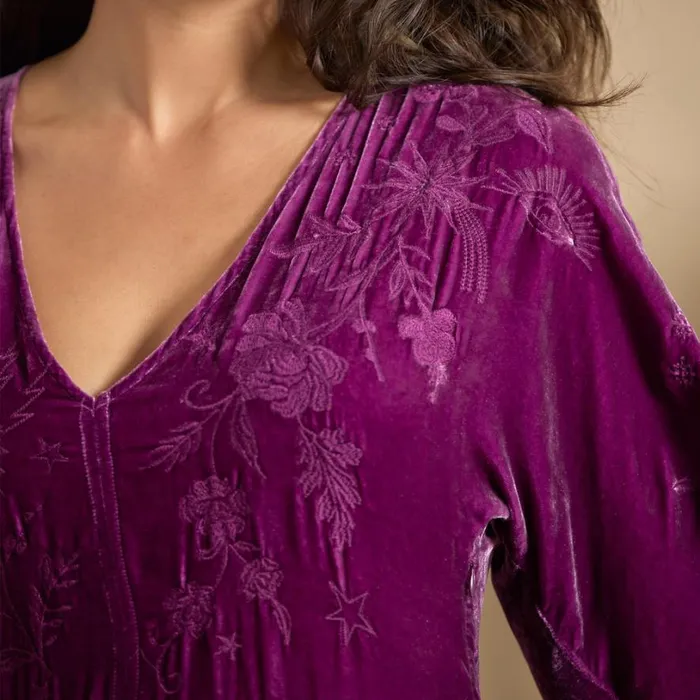 Women Velvet Dolman Tiered Dress Petite Sugarplum Sundance Catalog Petite Styles Women Velvet Dolman Tiered Dress Petite Sugarplum Sundance Catalog Petite Styles