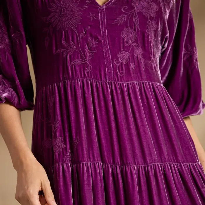 Women Velvet Dolman Tiered Dress Petite Sugarplum Sundance Catalog Petite Styles Women Velvet Dolman Tiered Dress Petite Sugarplum Sundance Catalog Petite Styles