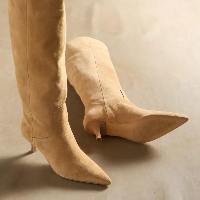 Women Vienna Suede Boots Tan Sundance Catalog Boots Women Vienna Suede Boots Tan Sundance Catalog Boots