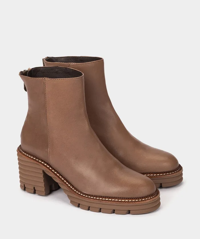 Women Vinuesa Brown 8211 Ankle Boots Pedro Miralles
