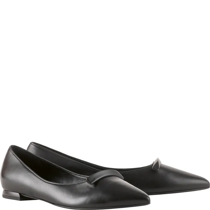 Women Vivienne Ballerinas Black HGL Ballerinas