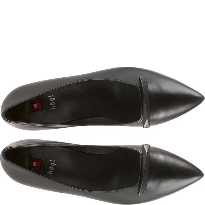 Women Vivienne Ballerinas Black HGL Ballerinas