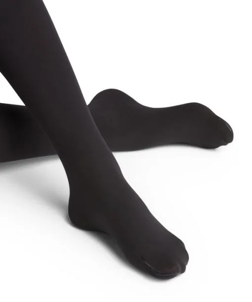 Women Warm Deluxe 80 DEN Women Tights Black FALKE Tights and Leggings