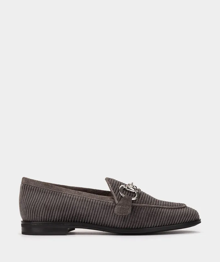Women Wellington Grey 8211 Loafers Pedro Miralles