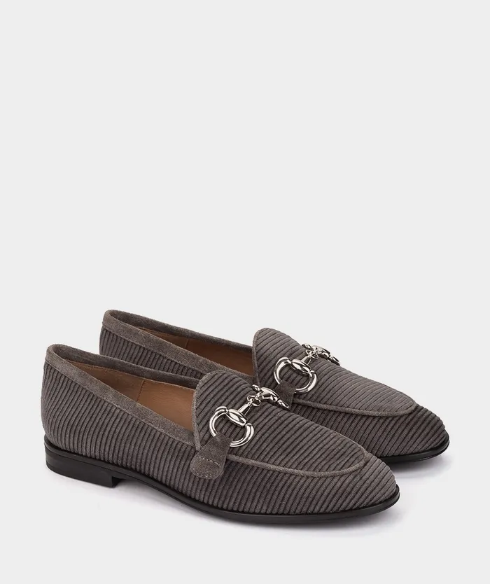 Women Wellington Grey 8211 Loafers Pedro Miralles