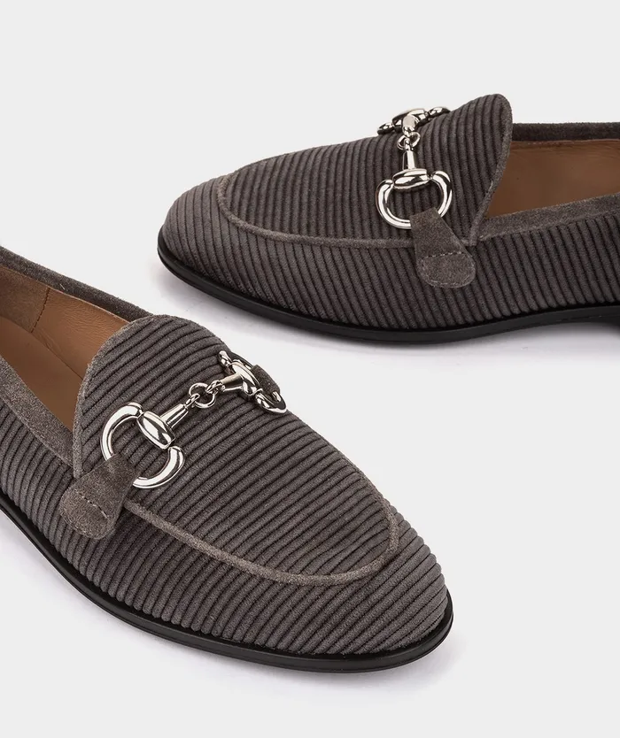 Women Wellington Grey 8211 Loafers Pedro Miralles