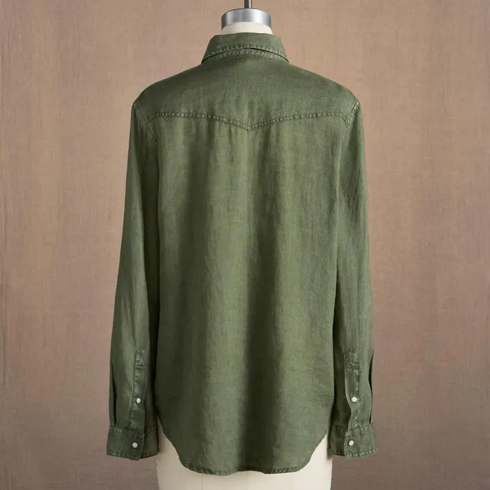Women Willow Linen Shirt 8211 Petites White Sundance Catalog Petite Styles