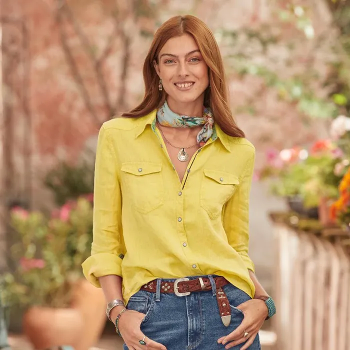 Women Willow Linen Shirt 8211 Petites White Sundance Catalog Petite Styles