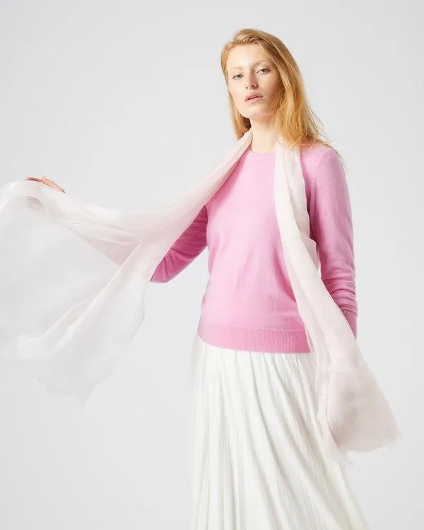 Women Women039s Ultrafine Pashmina Cashmere ShawlIn Pale Pink Pale Pink NPeal Pashminas Wraps and Shawls