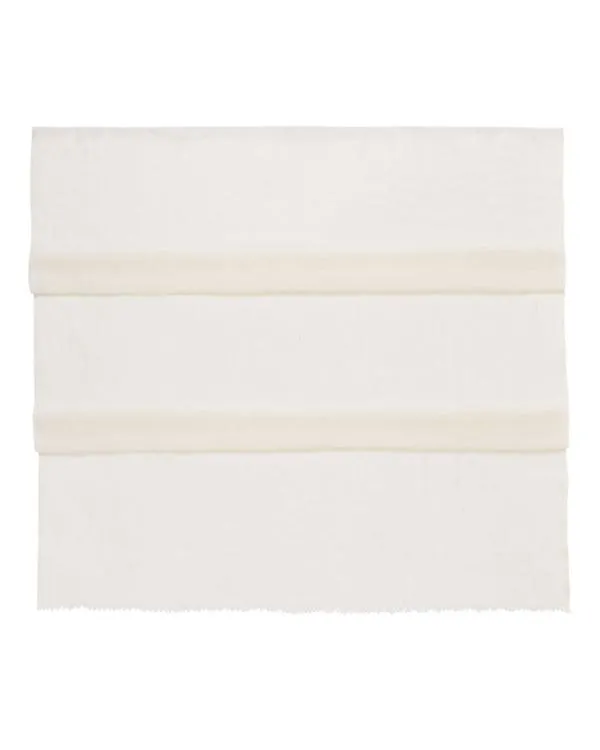 Women Women039s Ultrafine Pashmina Cashmere ShawlIn White Lux White Lux NPeal Pashminas Wraps and Shawls