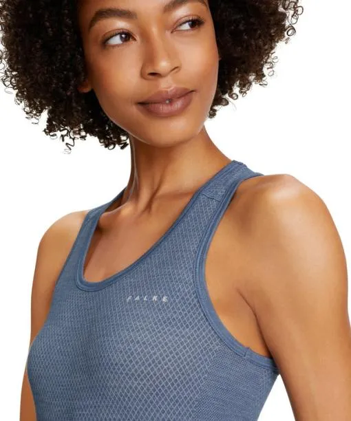 Women Women Tanktop WoolTech Light Capitain FALKE Short Sleeve Shirts