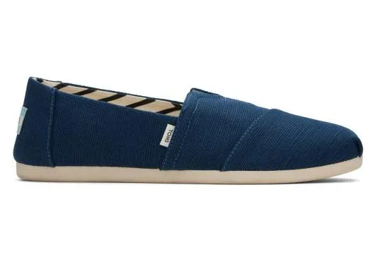 Women WomenAlpargata Blue Heritage Canvas Majolica Blue TOMS Alpargatas