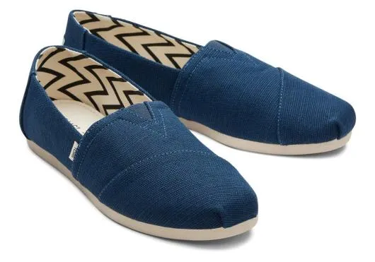 Women WomenAlpargata Blue Heritage Canvas Majolica Blue TOMS Alpargatas