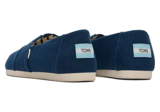 Women WomenAlpargata Blue Heritage Canvas Majolica Blue TOMS Alpargatas