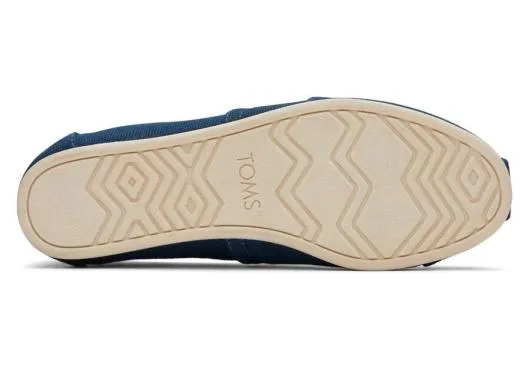Women WomenAlpargata Blue Heritage Canvas Majolica Blue TOMS Alpargatas