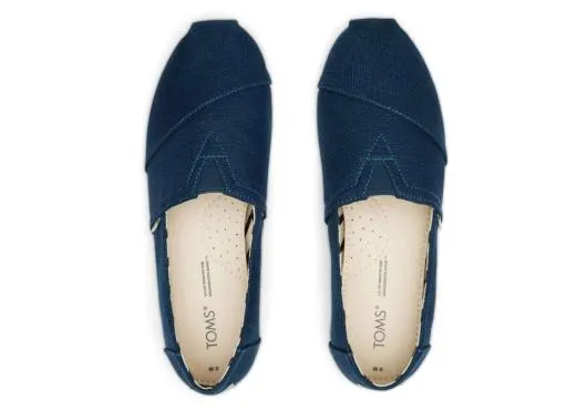 Women WomenAlpargata Blue Heritage Canvas Majolica Blue TOMS Alpargatas