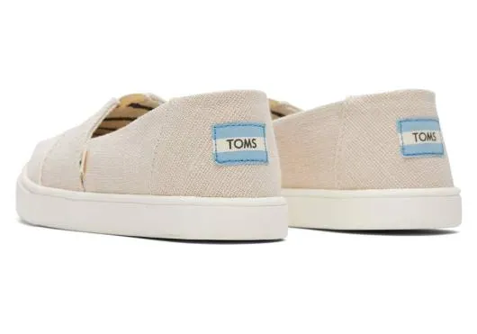 Women WomenAlpargata Cupsole Natural Heritage Canvas Slip On Natural TOMS Exclusives