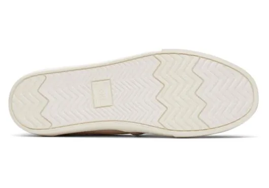 Women WomenAlpargata Cupsole Natural Heritage Canvas Slip On Natural TOMS Exclusives