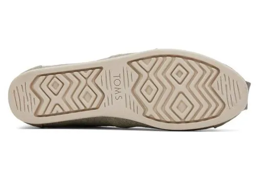 Women WomenAlpargata Vetiver Diamond Texture Grey Diamond TOMS Alpargatas