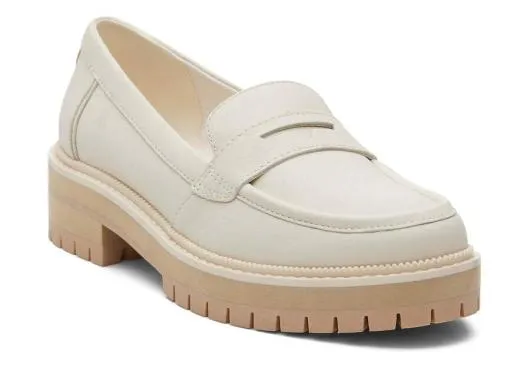 Women WomenCara Light Sand Leather Loafer Light Sand TOMS Dress Casual